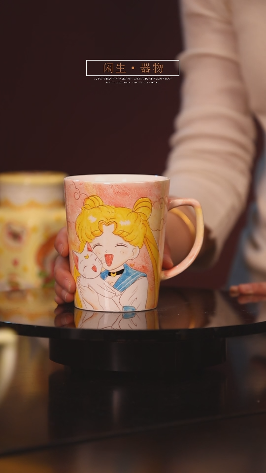 【闪购商品】景德镇可爱设计师款陶瓷