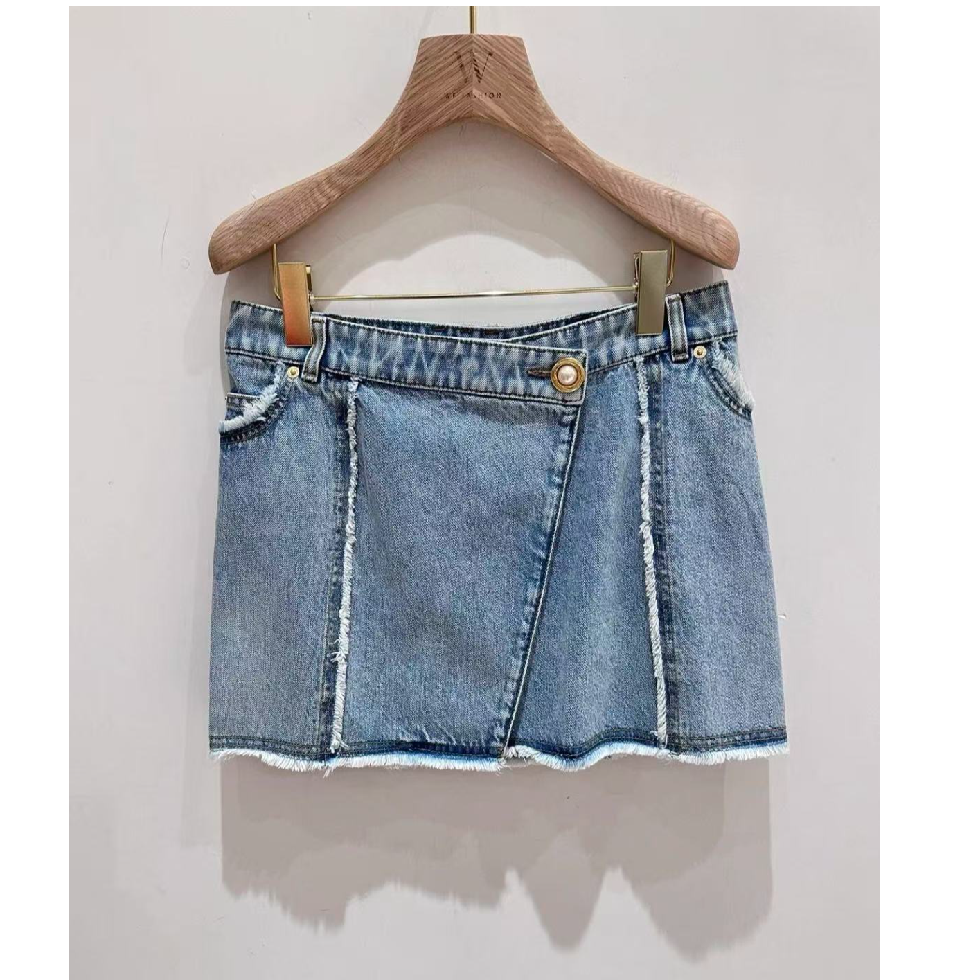 未使用 BALMAIN/巴尔曼 双双臻选/vv03374/巴尔曼半裙/40（腰围76