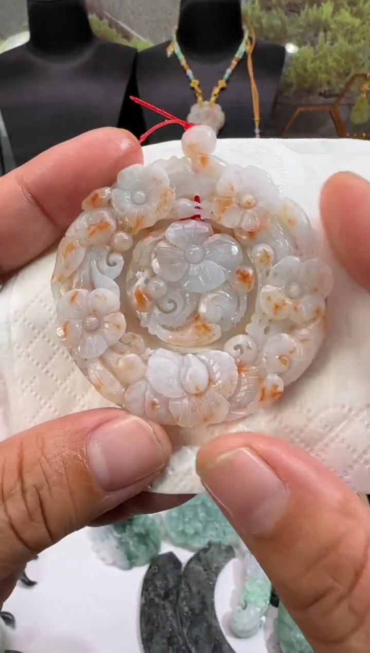 【闪购商品】定制翡翠未镶嵌牌子
