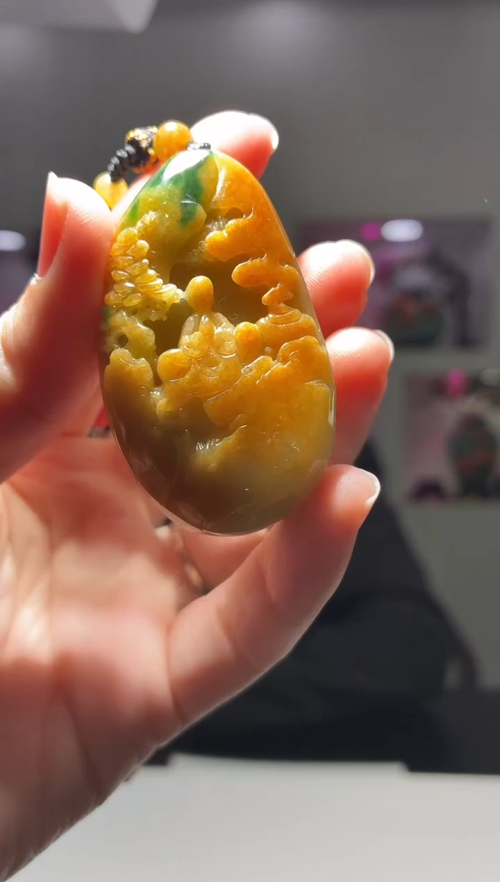 未镶嵌定制翡翠天然翡翠-23