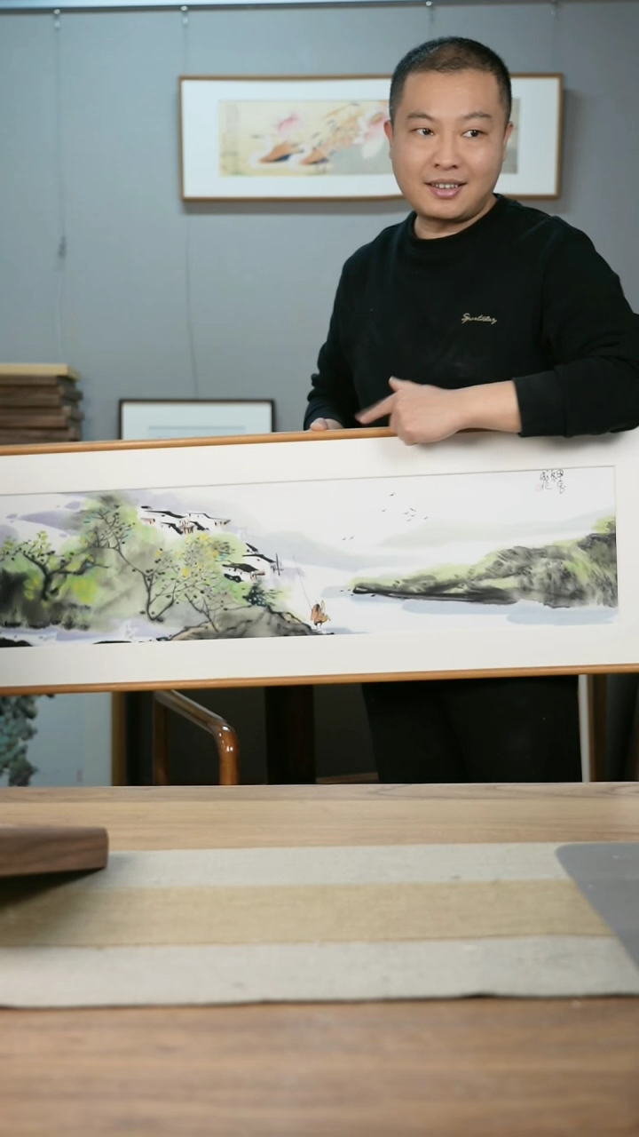 【闪购商品】书法协会会员老师带框作品-