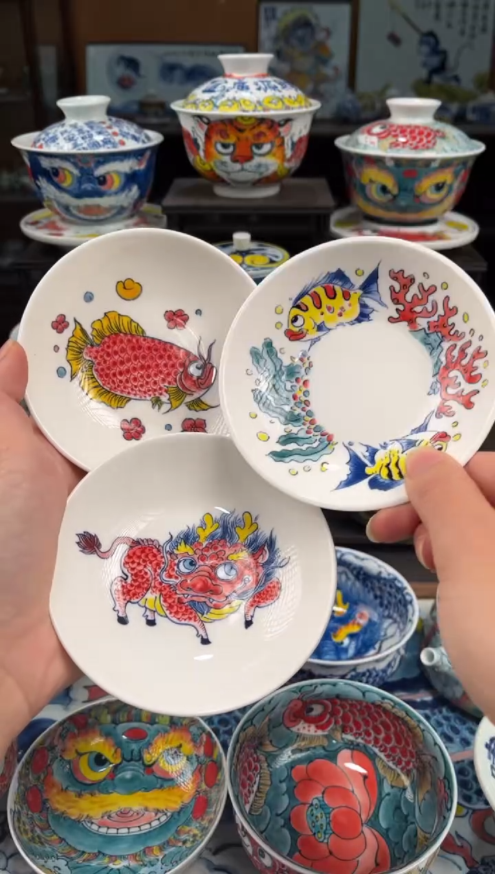 拙明院（宠粉价格）三个味碟