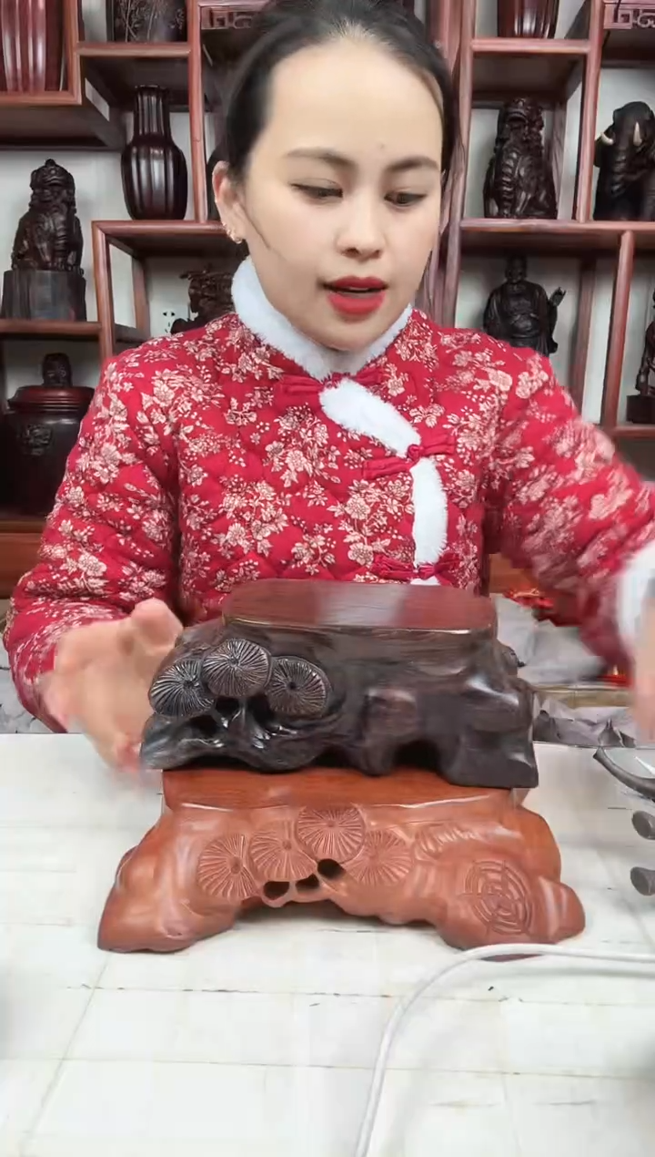 木李**苑臻宝工艺直播商品