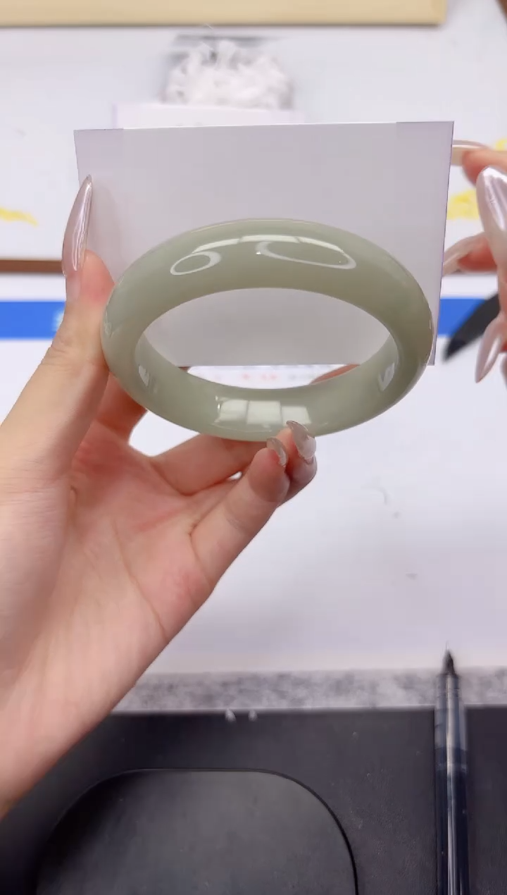 未镶嵌手镯石英质玉Y164-60.5