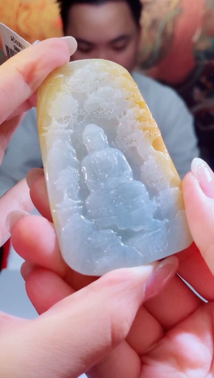 颈饰未镶嵌翡翠多样性发其一