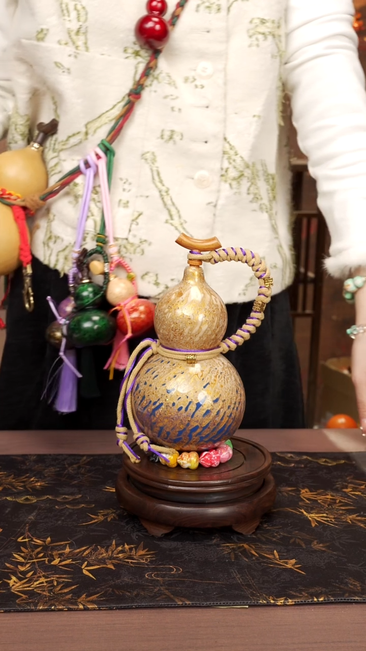 75--高端工艺大漆酒葫芦--588