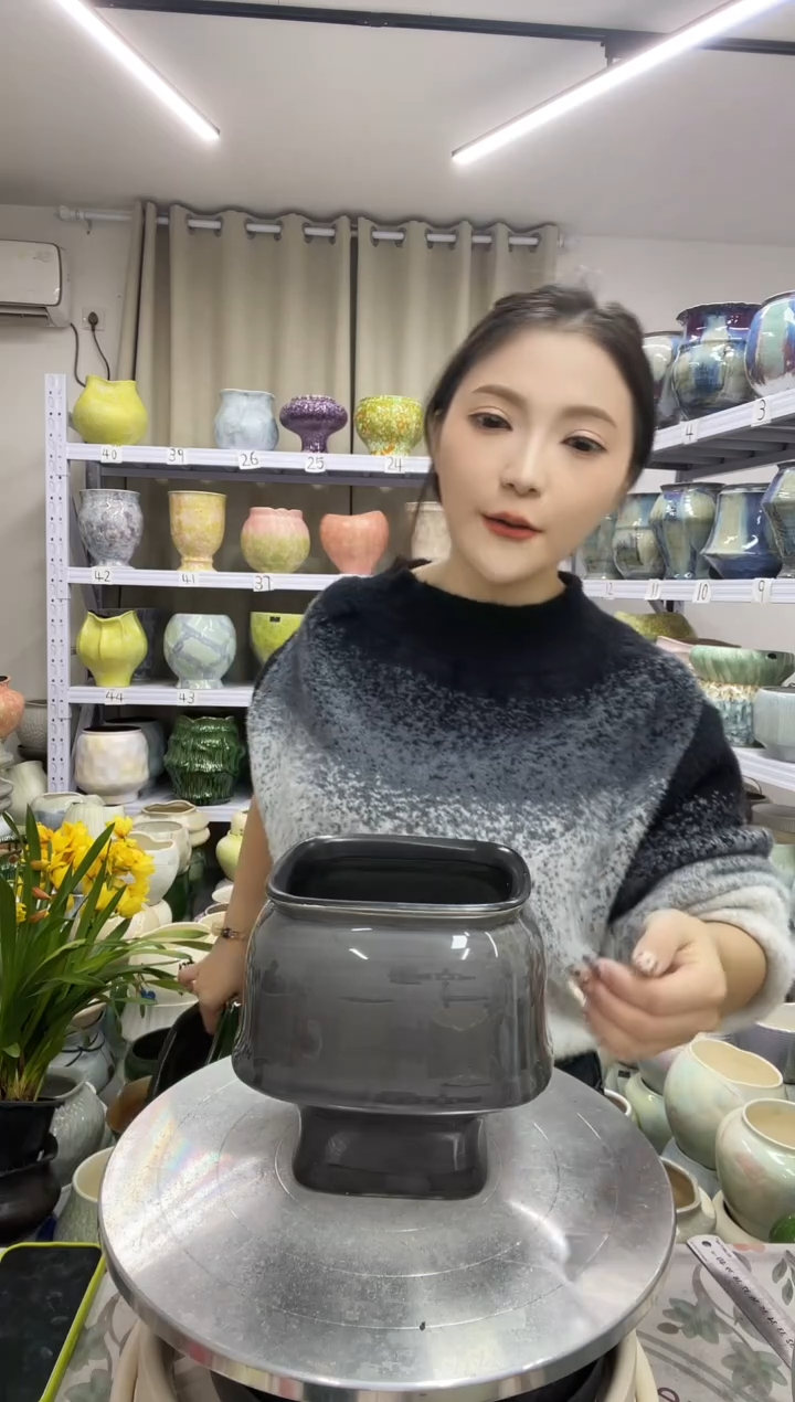 12.10【花盆链接】 15 高 ：口12