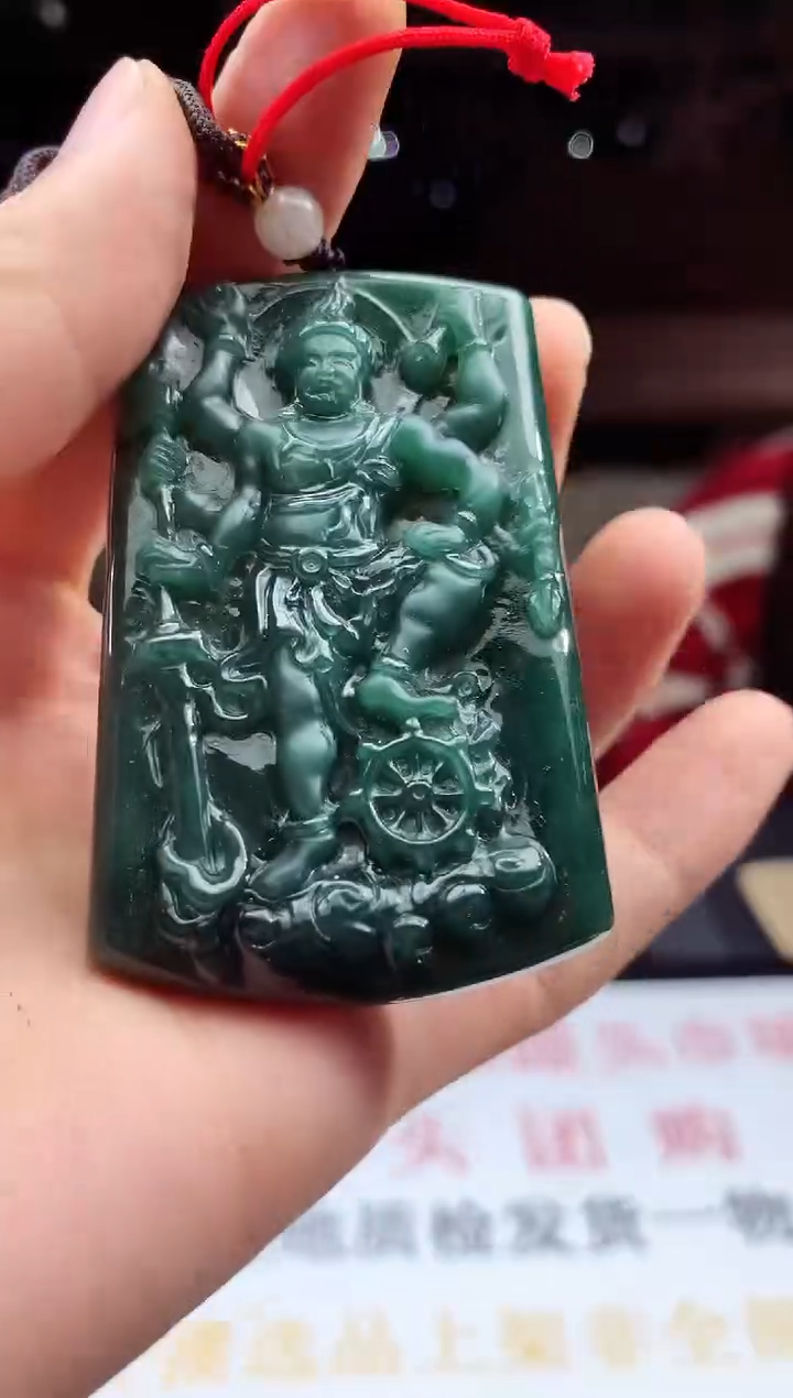 未镶嵌定制翡翠天然A货翡翠拍一发一