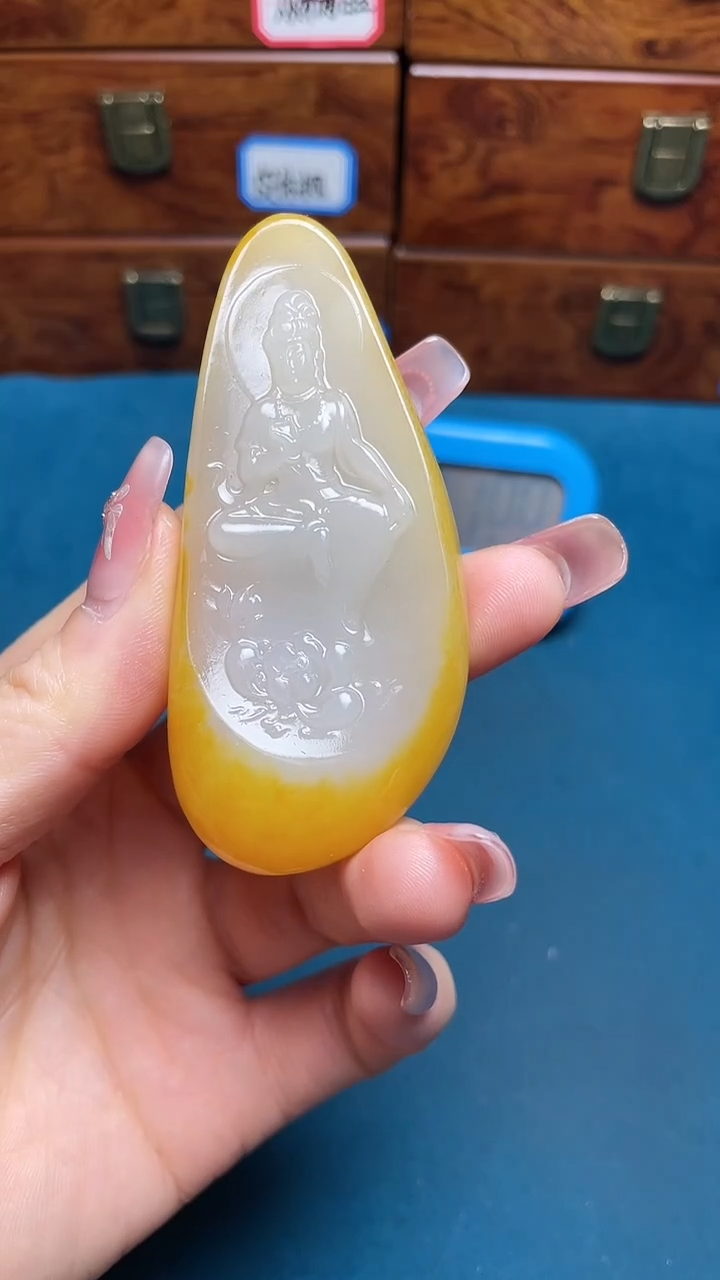 【闪购商品】和田玉挂件未镶嵌和田玉