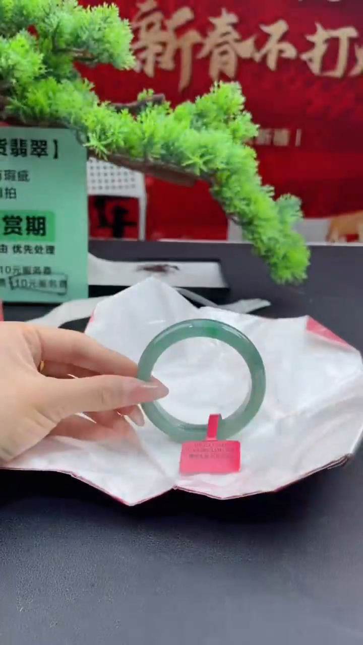 【闪购商品】翡翠手镯未镶嵌翡翠手镯5