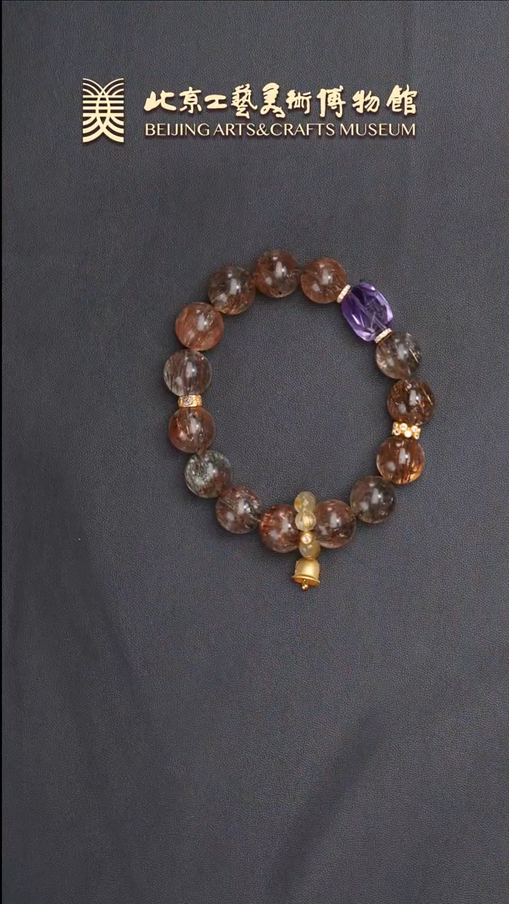 水晶手串未镶嵌B0612GMD012（多样性发货）手串