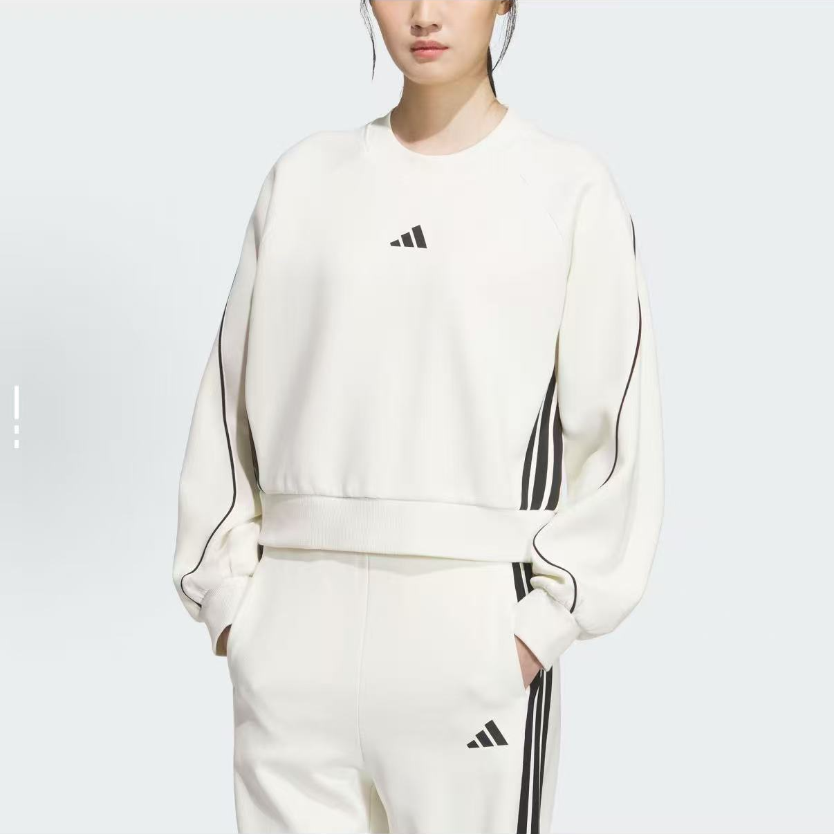 STADIUM CREWNECK JUMPER 运动休闲宽松圆领卫衣套头衫 KB7601