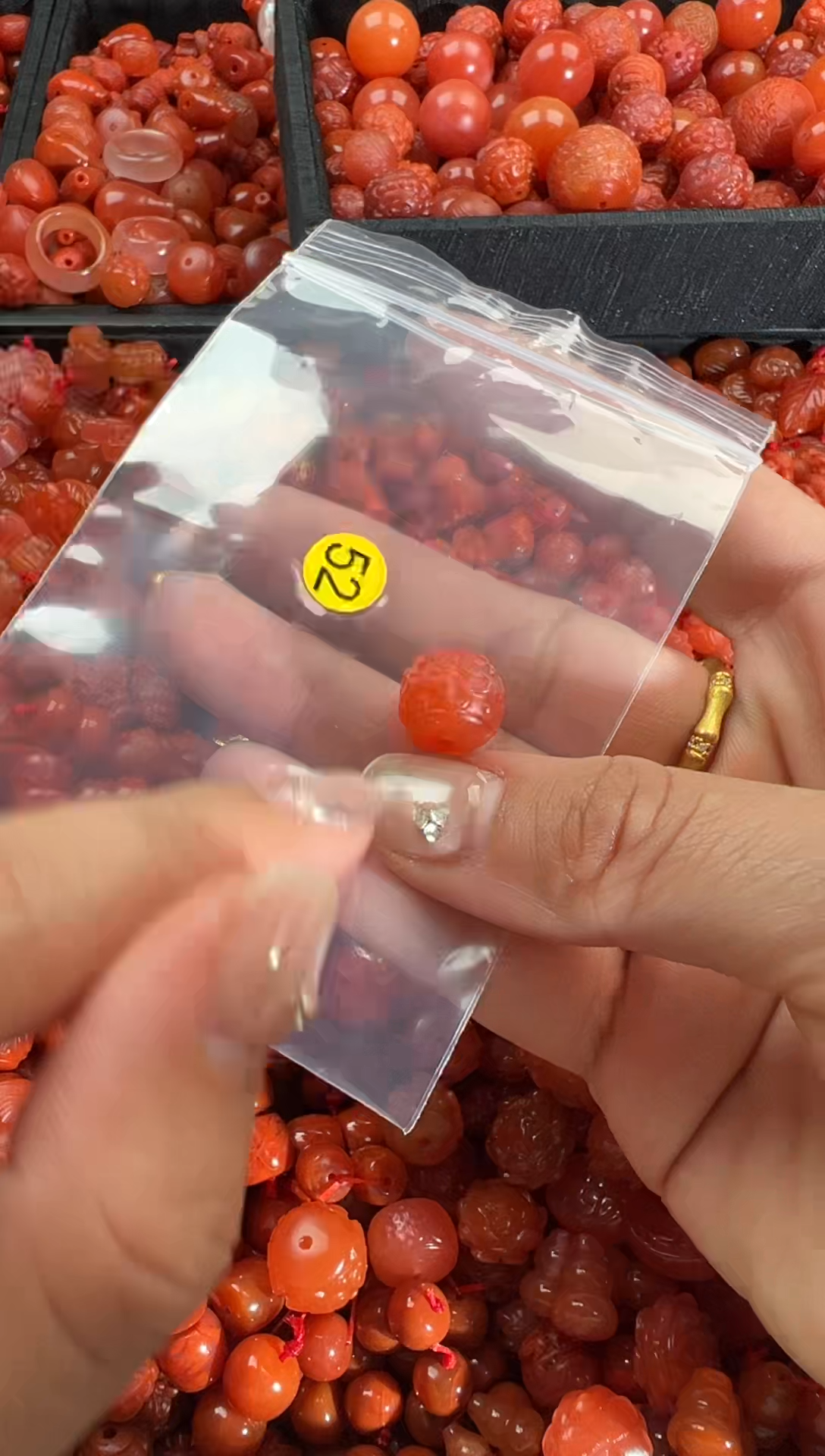 【闪购商品】南红玛瑙颈饰未镶嵌1