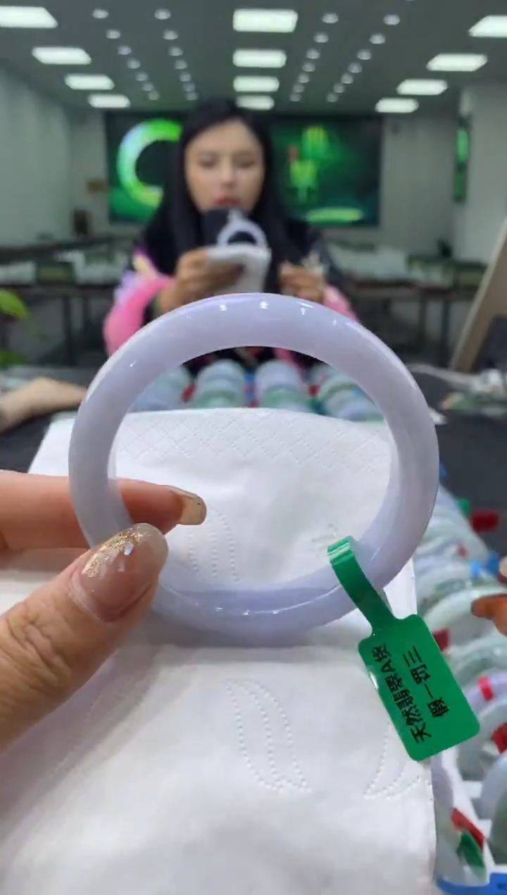 未镶嵌手镯翡翠00003706