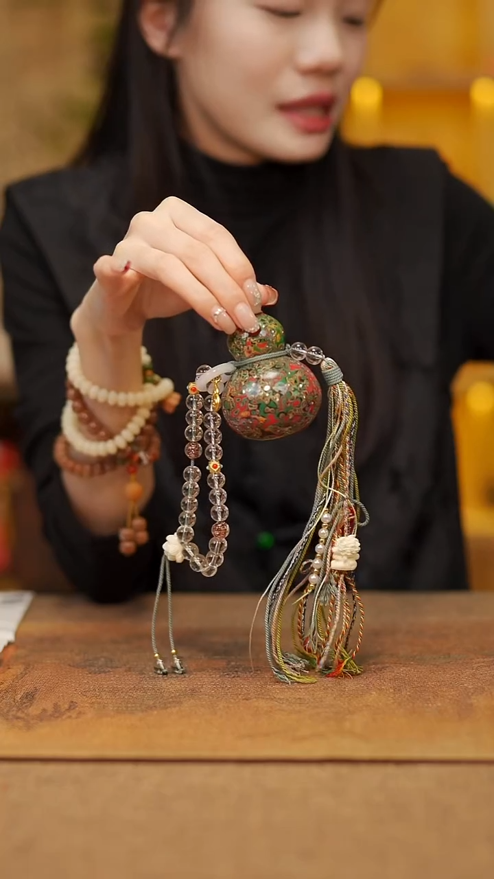 【闪购商品】684宴禾堂漆艺工艺小葫芦238