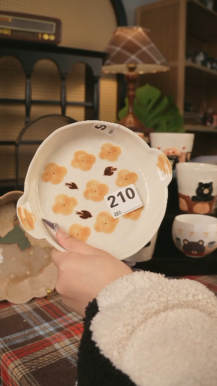 【闪购商品】杯川谷原创2.23场次直播微瑕210