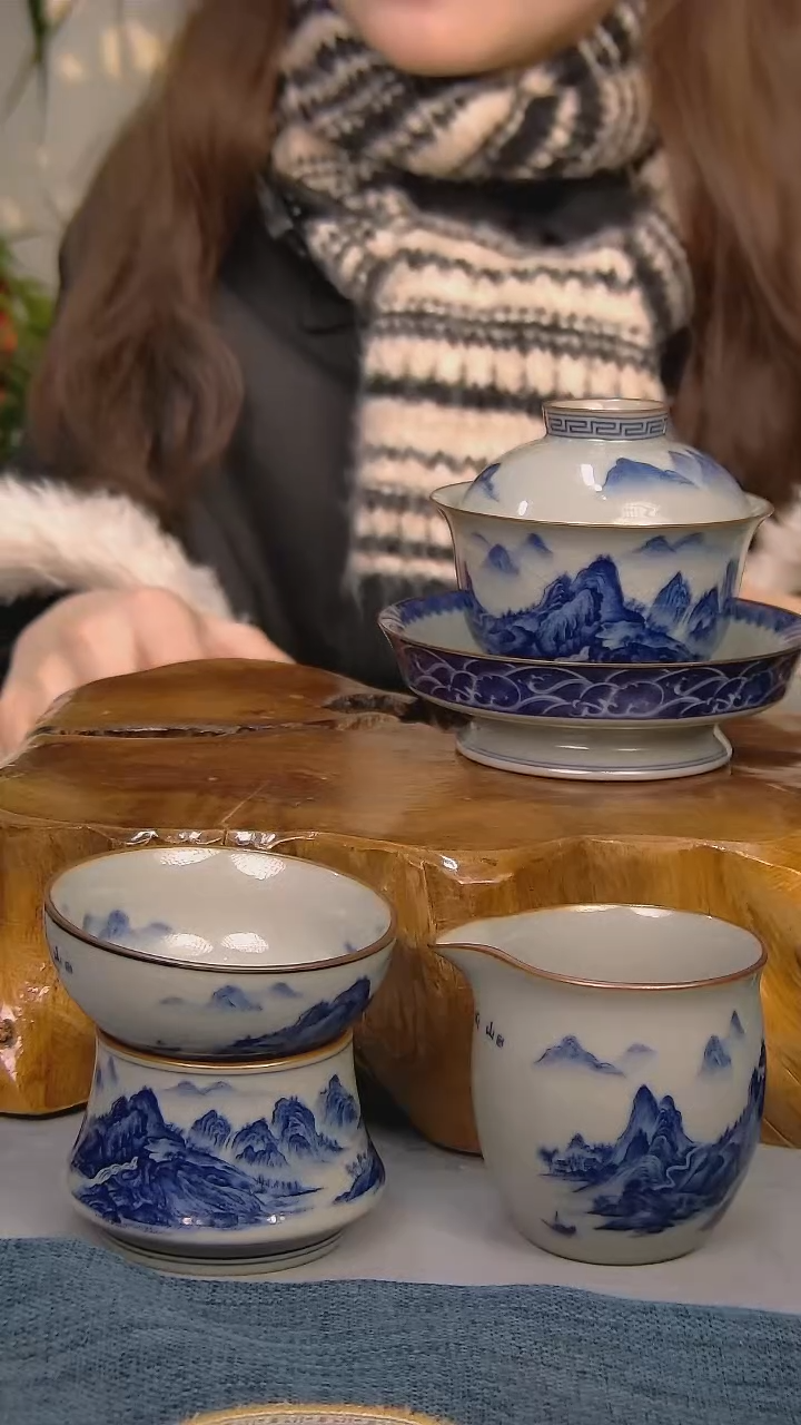 【闪购商品】简装家用款3件套 陶瓷家用茶具系列