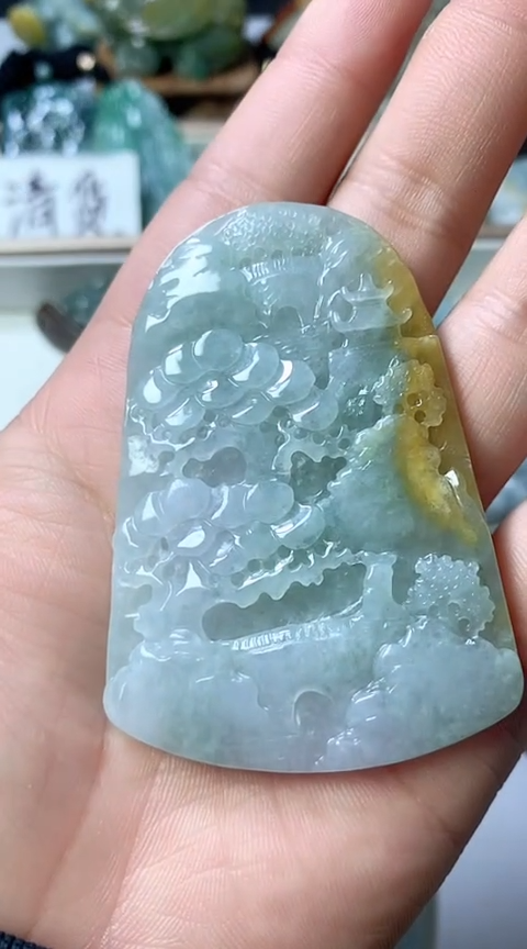 【闪购商品】翡翠颈饰未镶嵌翡翠