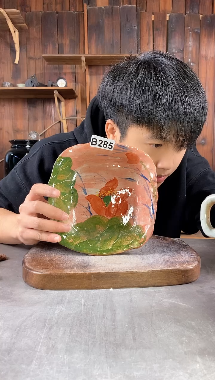 【闪购商品】碗285，手工手绘，超值陶瓷！