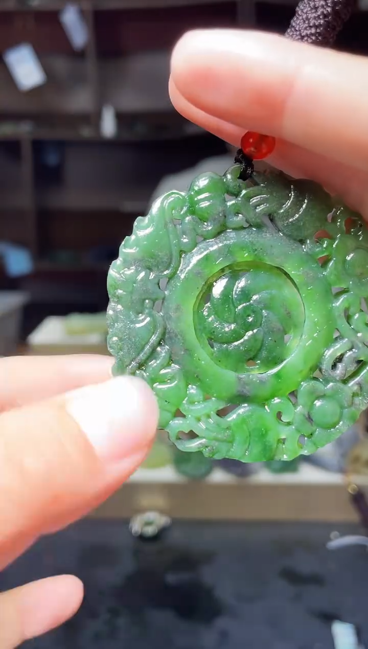 【闪购商品】和田玉颈饰未镶嵌1