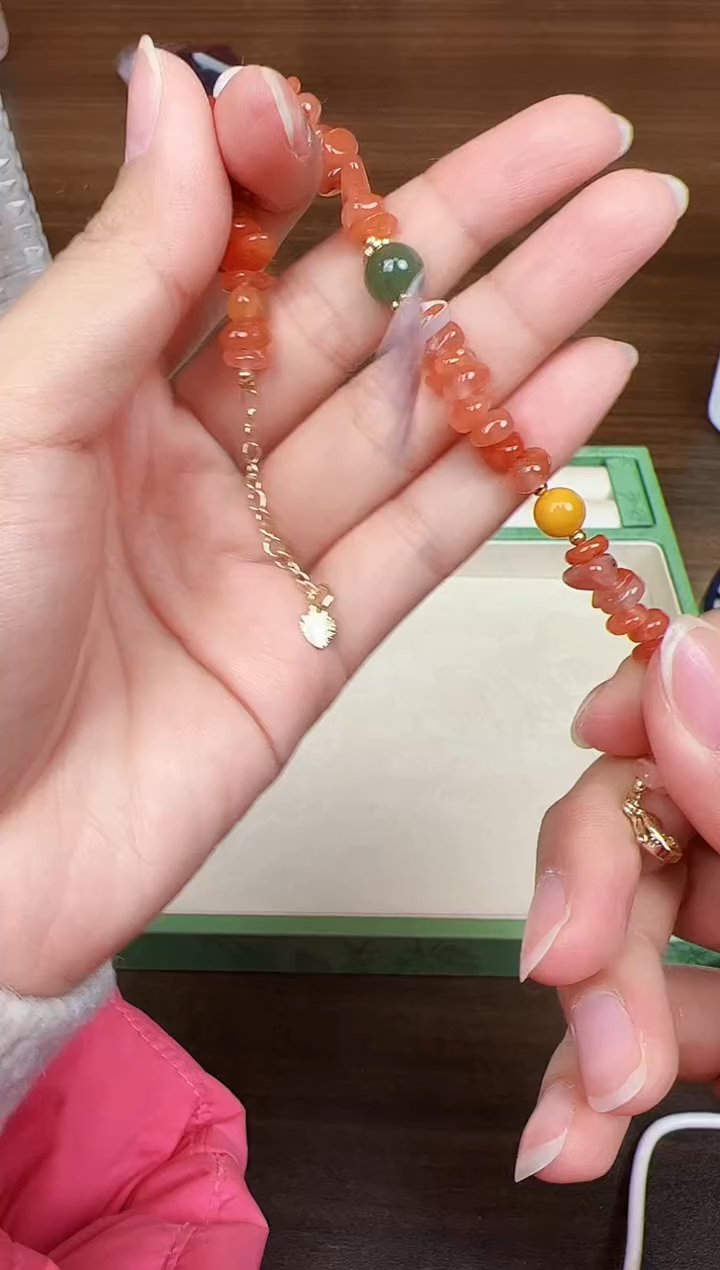 未镶嵌手链南红玛瑙悦2332