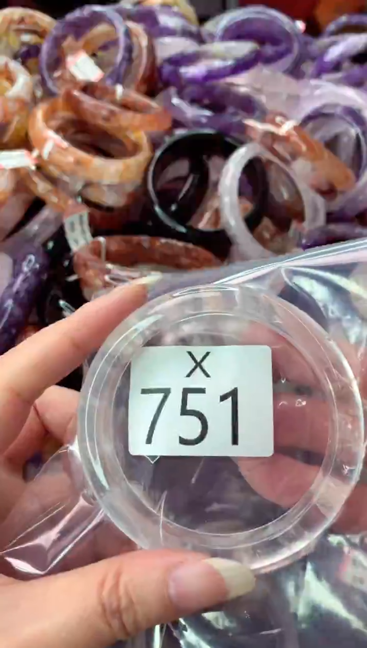 未镶嵌手镯水晶X751-59