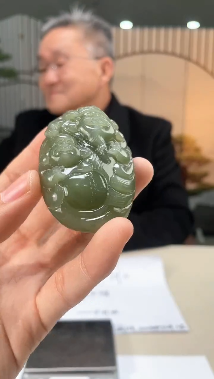 【闪购商品】定制和田玉和田玉（多样性拍一发一）160052