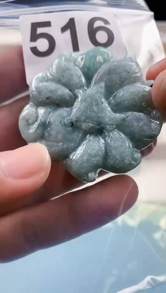 【闪购商品】翡翠颈饰未镶嵌天然翡翠吊坠挂件