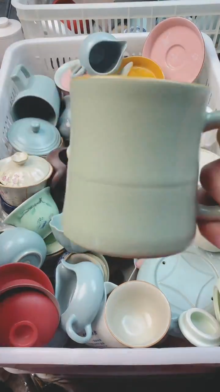 【闪购商品】微微瑕茶杯茶碗茶壶