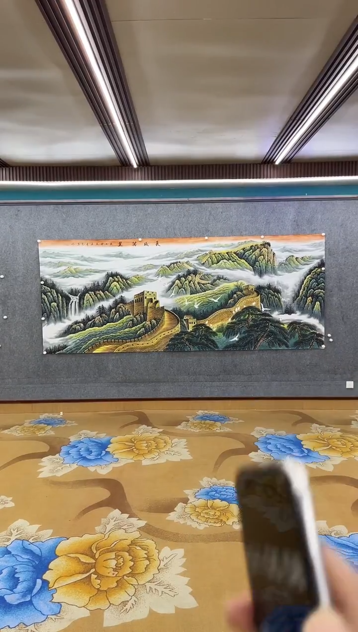 绘画九***九绘画dc王红兵-大丈二-国画