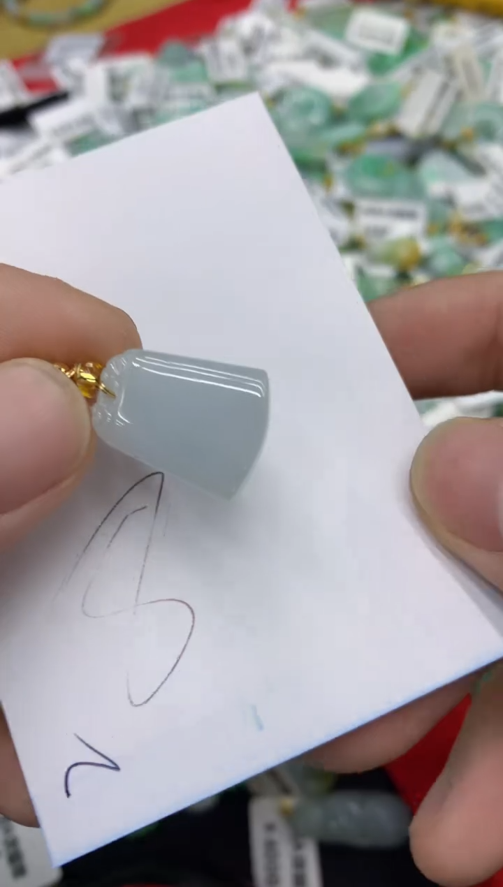 【闪购商品】翡翠颈饰未镶嵌号链接1111111