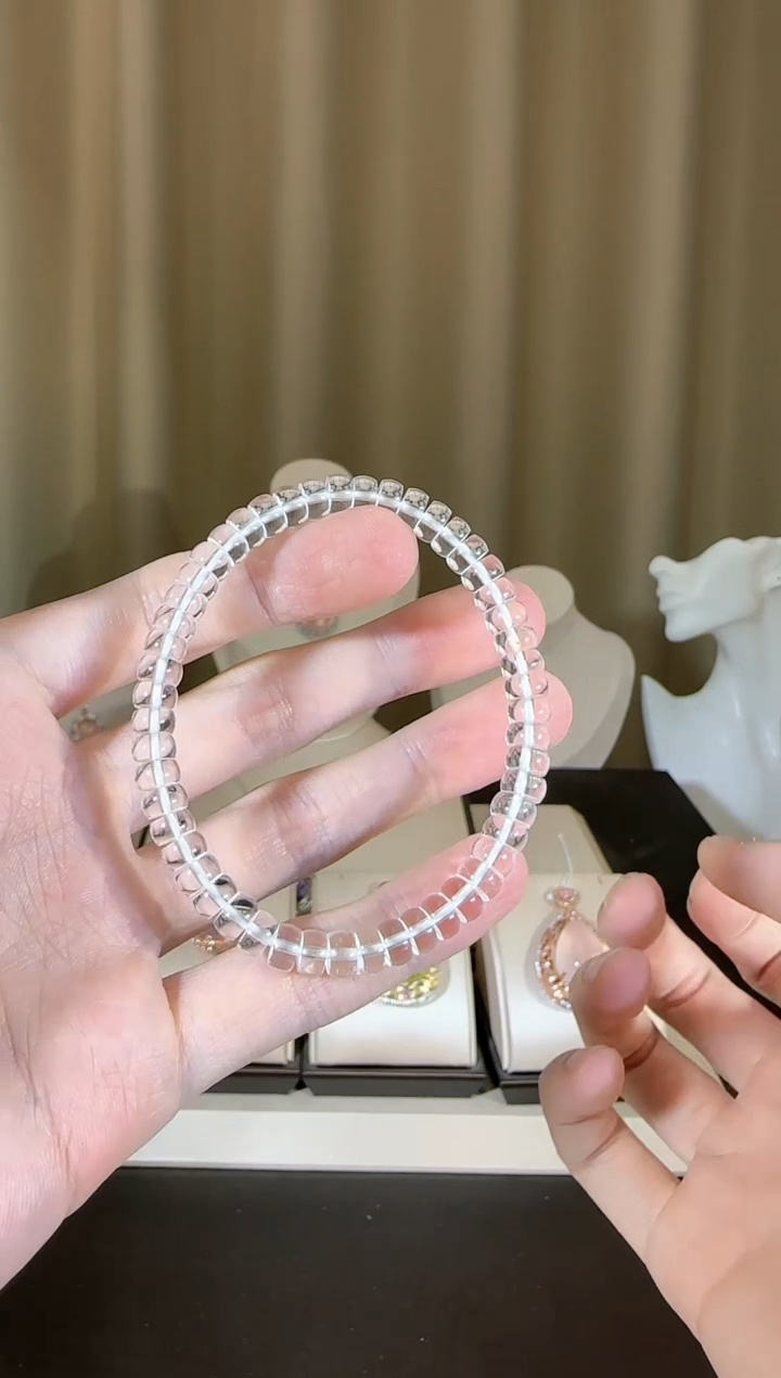 【闪购商品】水晶手串未镶嵌设计款
