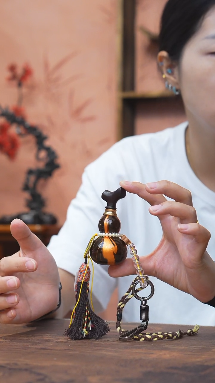 662缘梦漆艺工艺葫芦 
