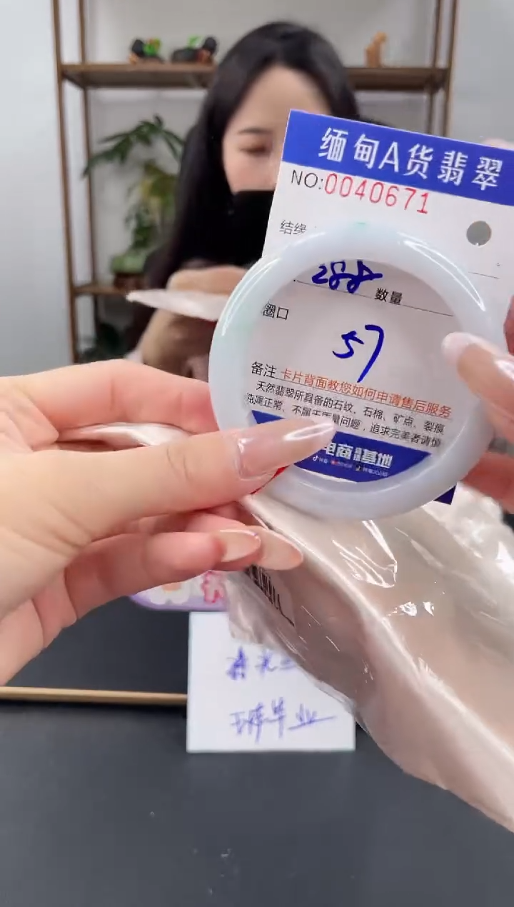 未镶嵌手镯翡翠1