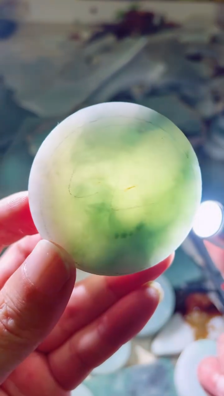 【闪购商品】翡翠颈饰未镶嵌翡翠A货小猫76