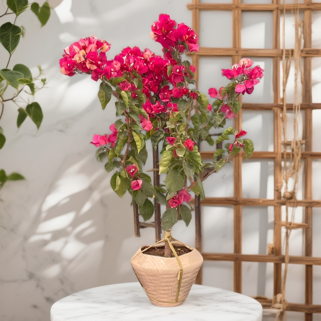 【艺景园海波专用】画报三角梅造型 盆景 老桩勤花好养侧飘