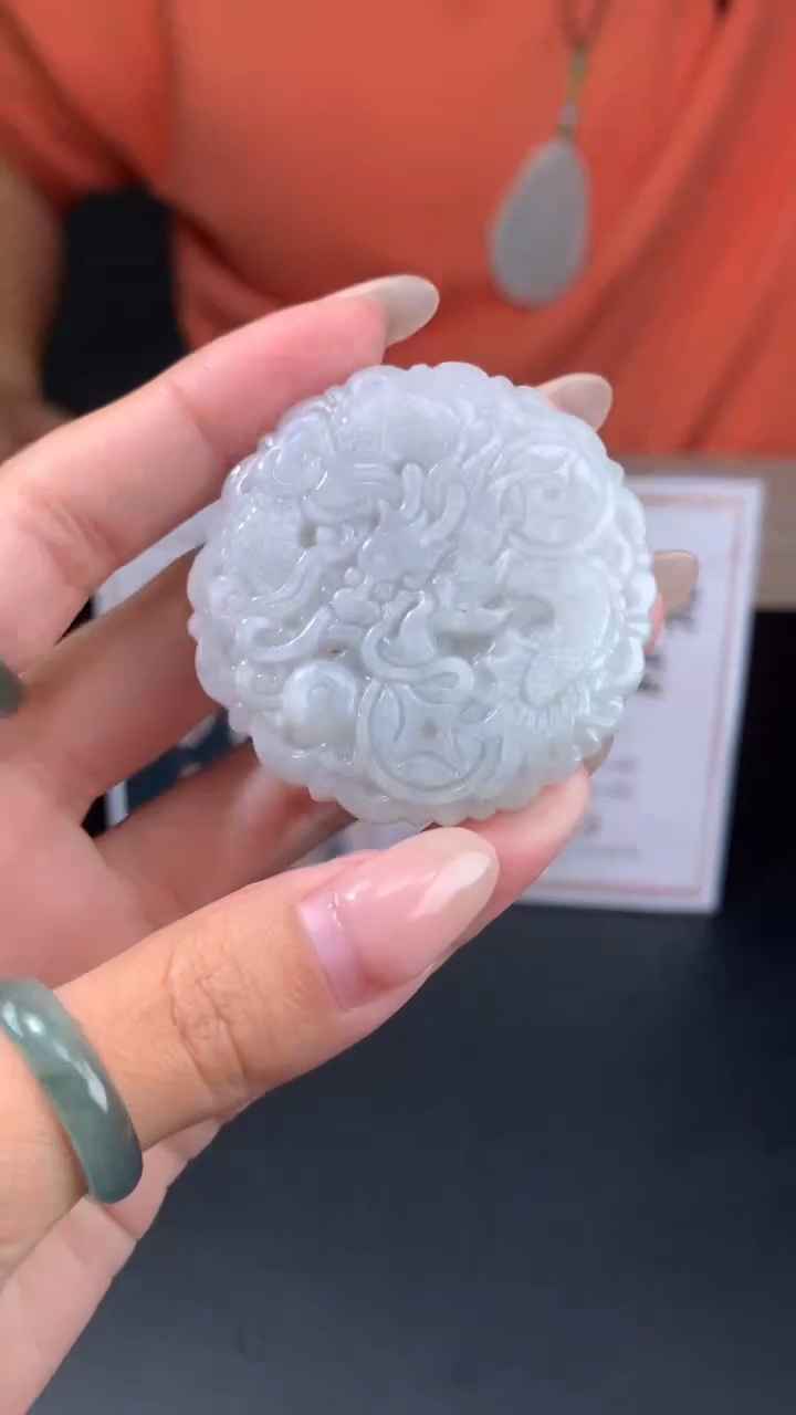 【闪购商品】翡翠颈饰未镶嵌挂件其他随机发A1 |+0