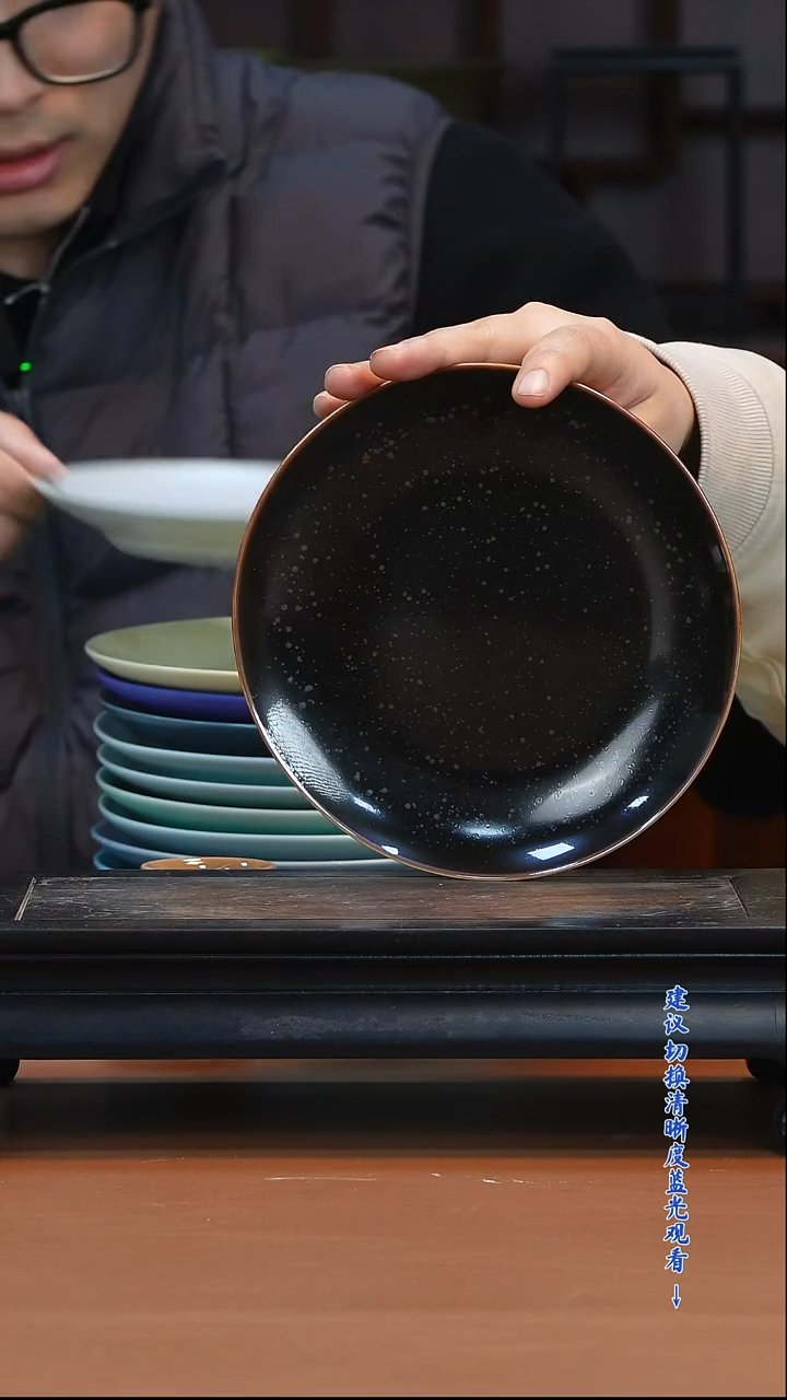 黄**?陶瓷花盆 一物一拍 