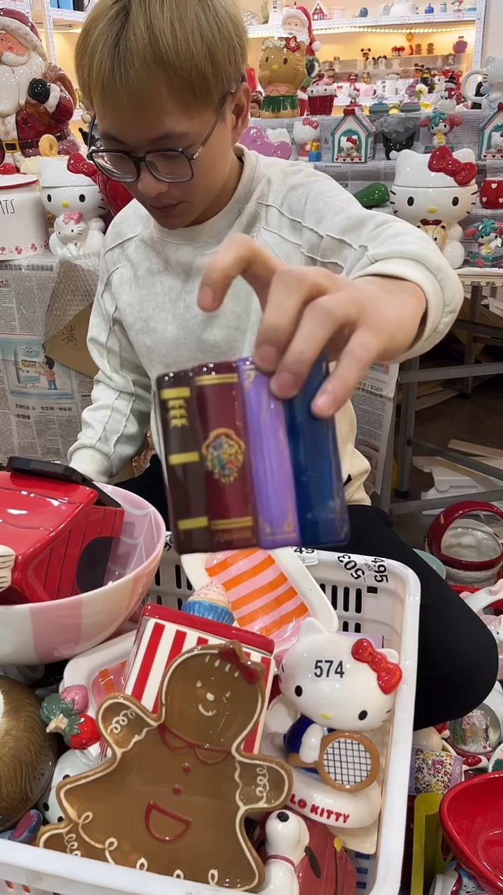 手工艺品琉璃28包邮，运费可退，微瑕陶瓷不退不换