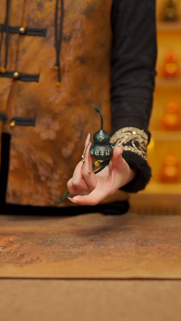 【闪购商品】331宴禾堂漆艺挂件小葫芦38