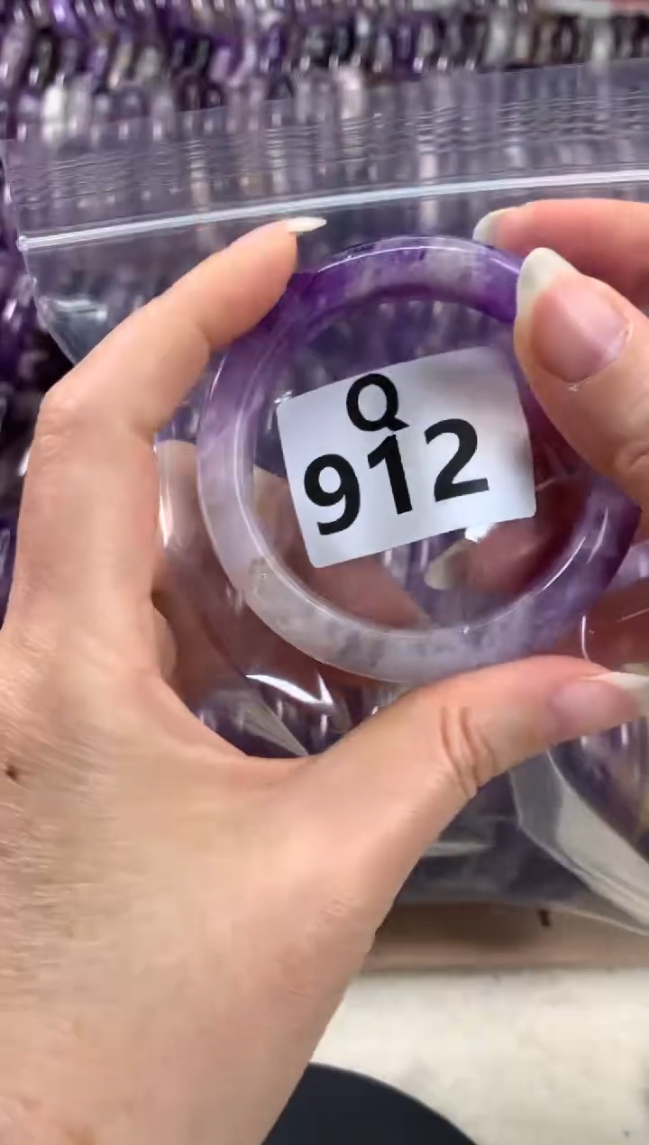 【闪购商品】水晶水晶手镯Q未镶嵌912-54