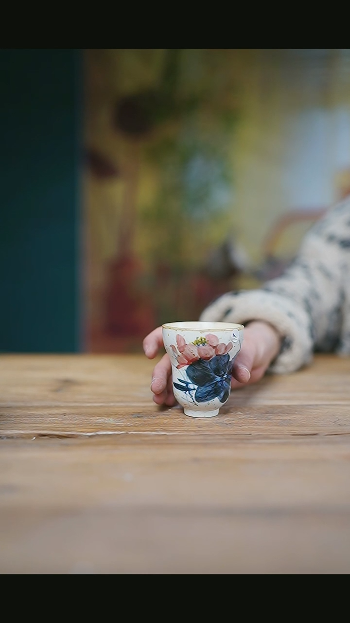 【闪购商品】景德镇杯碗柴烧多人