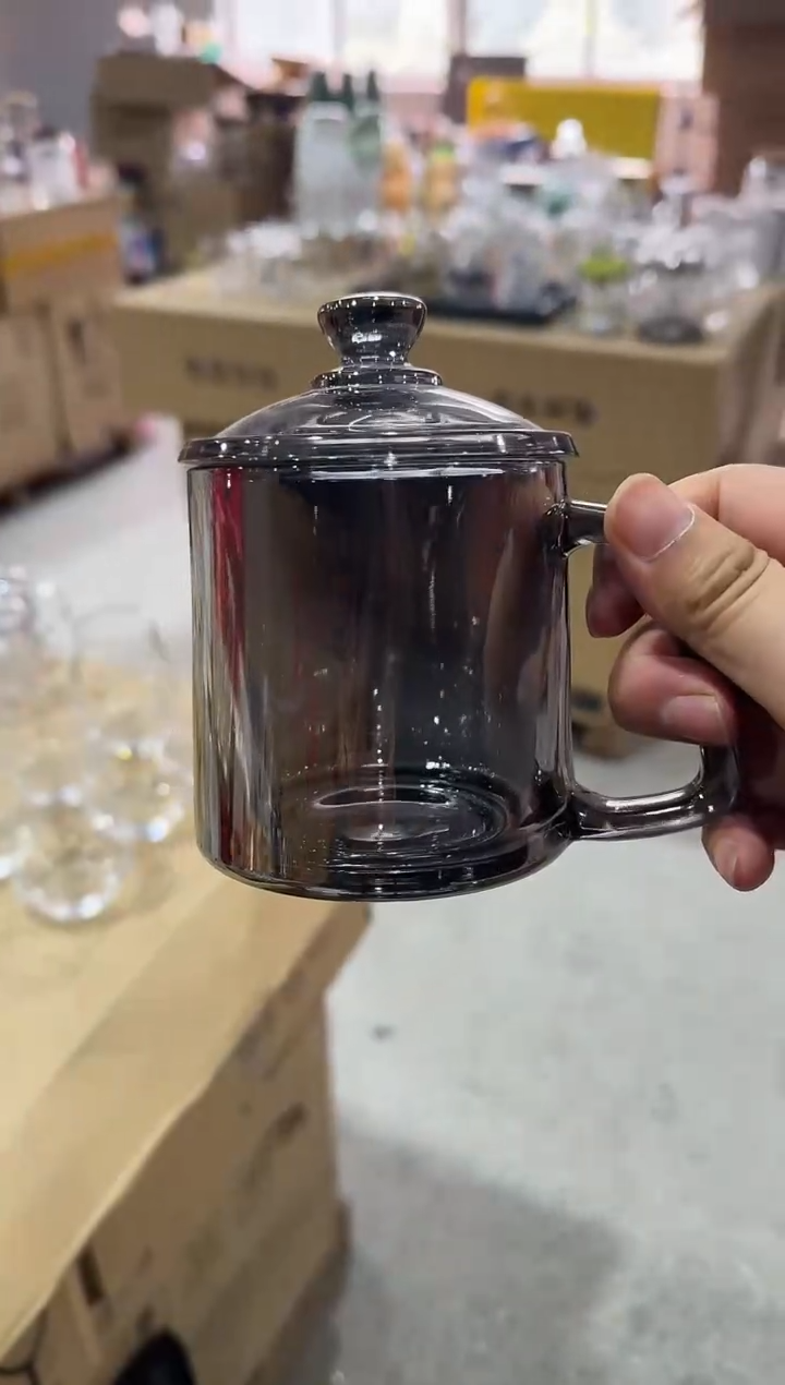 【闪购商品】水晶玻璃无盖款青苹果直播价