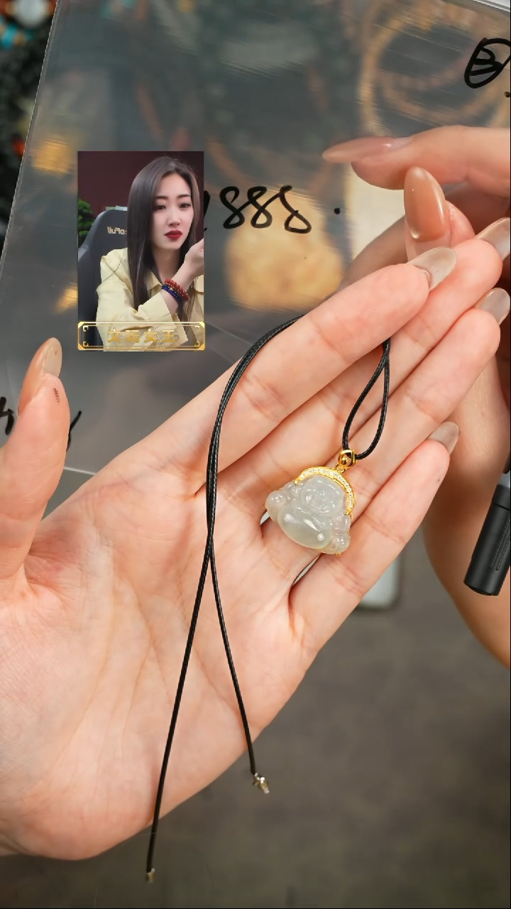 【闪购商品】翡翠颈饰未镶嵌遇见匠心品质回血