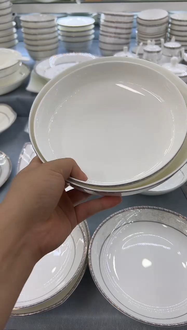 骨瓷玲珑8韩1个 7韩1个