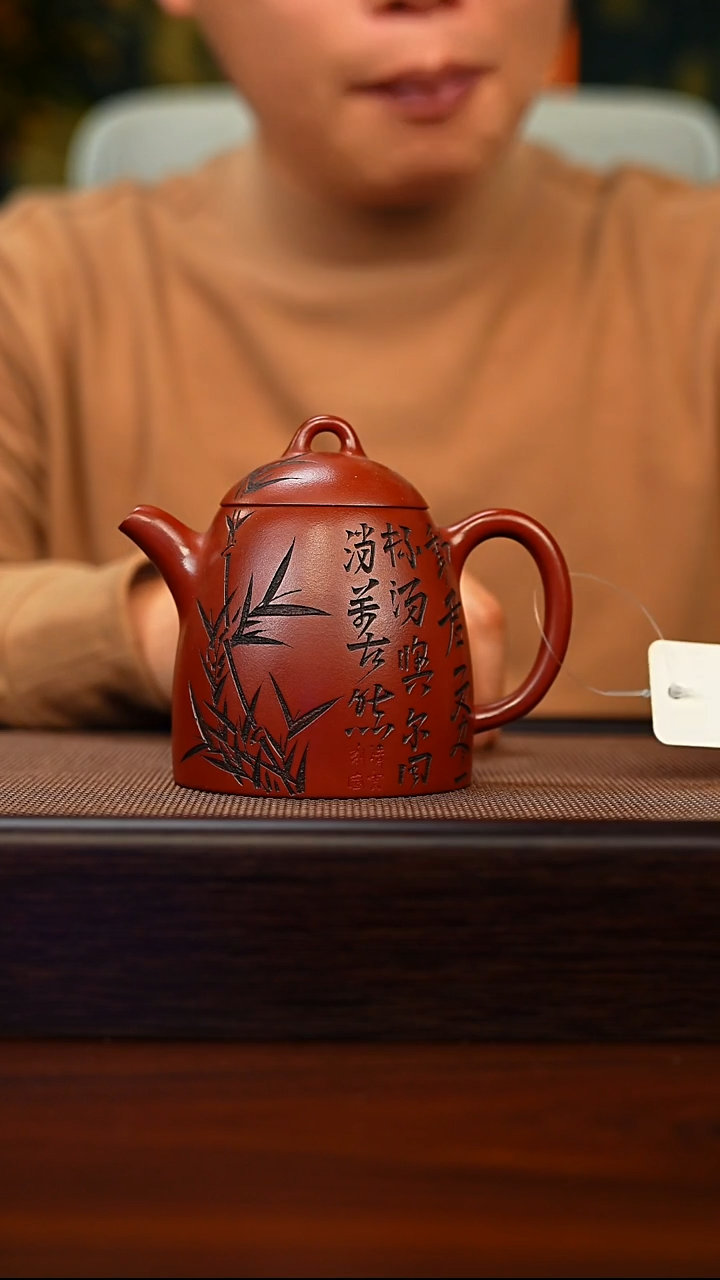 茶壶紫砂原矿紫砂手工茶壶