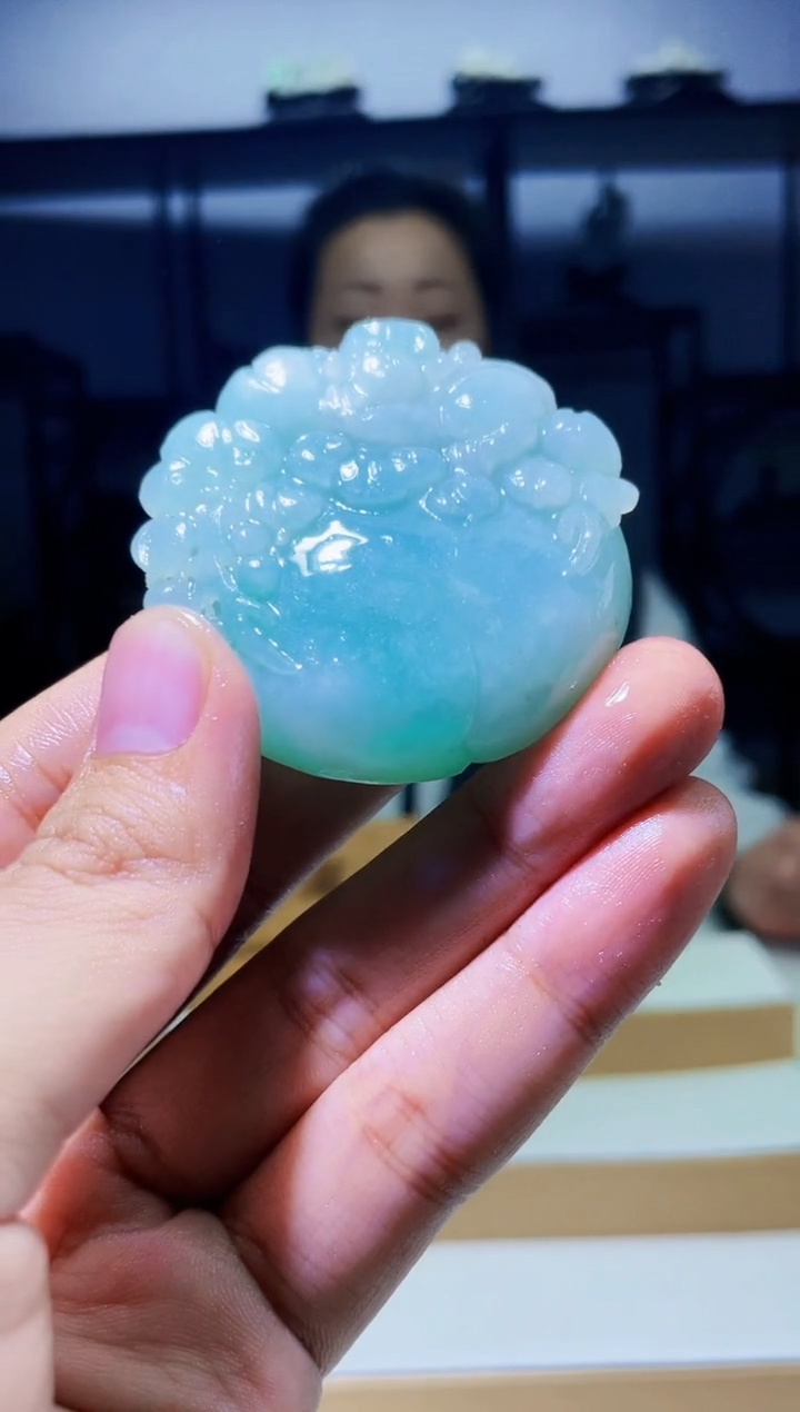 【闪购商品】定制翡翠未镶嵌毛货02040147