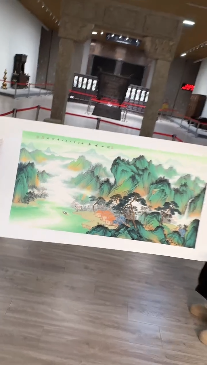 【闪购商品】国画78 赵隆轩艺术馆作品