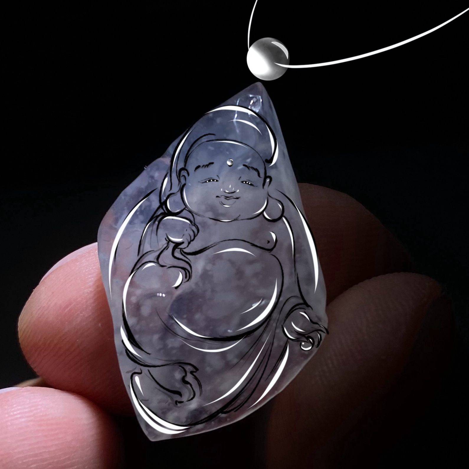 （材料定制）天然A货翡翠