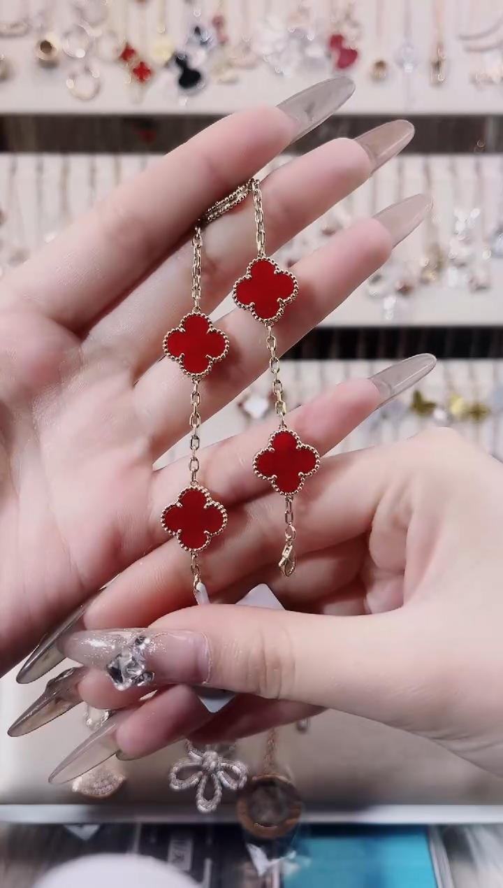 【闪购商品】玛瑙手链18K金镶嵌18K金镶嵌 K黄